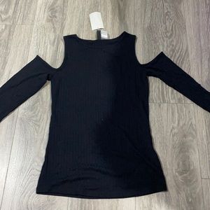 Off the shoulders top